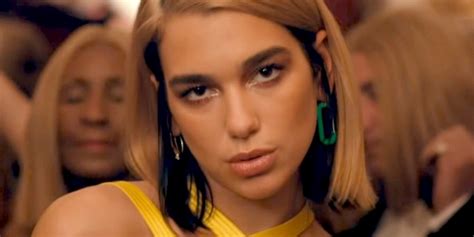 DUA Lipa strips naked for a daringly bold cover shoot with Elle. The pop star, 24, looks great and is full of attitude as she covers her body with a colourful guitar design. Award-winning Dua is sp…